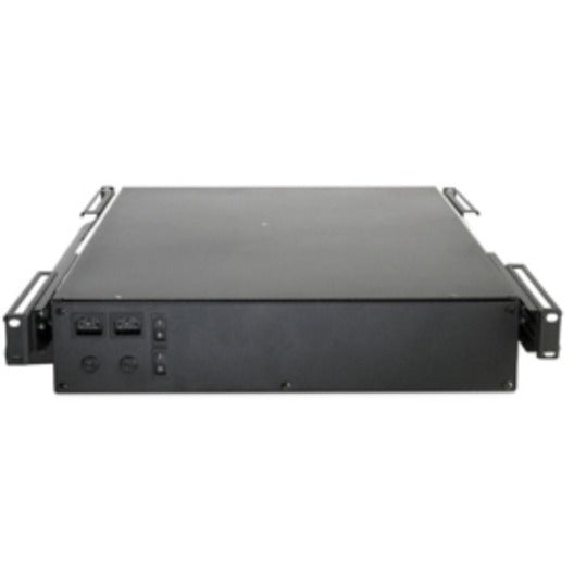 APC by Schneider Electric ACF202BLK Rack Side Air Distribution System ACF202BLK