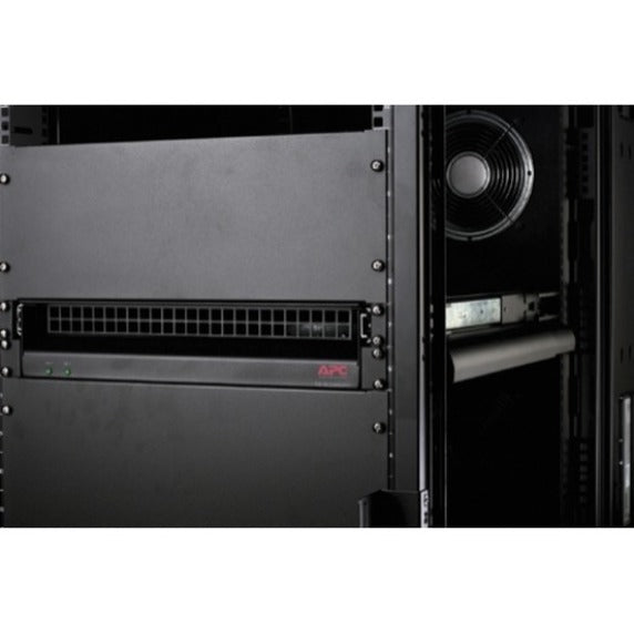 APC by Schneider Electric ACF202BLK Rack Side Air Distribution System ACF202BLK