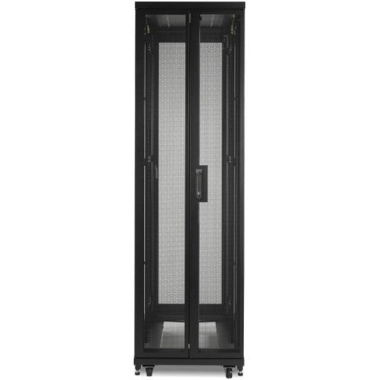 Boîtier APC by Schneider Electric NetShelter SV 42U 600 mm de large x 1 060 mm de profondeur sans côtés noir AR2401