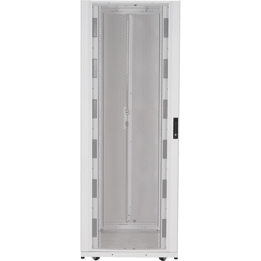 APC by Schneider Electric 45U x 30in Wide x 48in Deep Cabinet with Sides White AR3355W