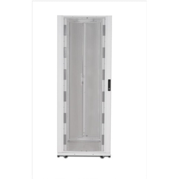 Armoire APC by Schneider Electric 45U x 30 pouces de large x 48 pouces de profondeur avec côtés blancs AR3355W