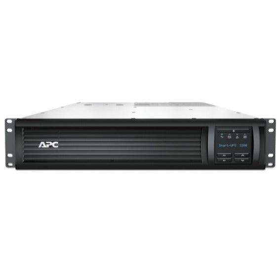 APC by Schneider Electric Smart-UPS 2200VA LCD RM 2U 120V with Network Card SMT2200RM2UNC