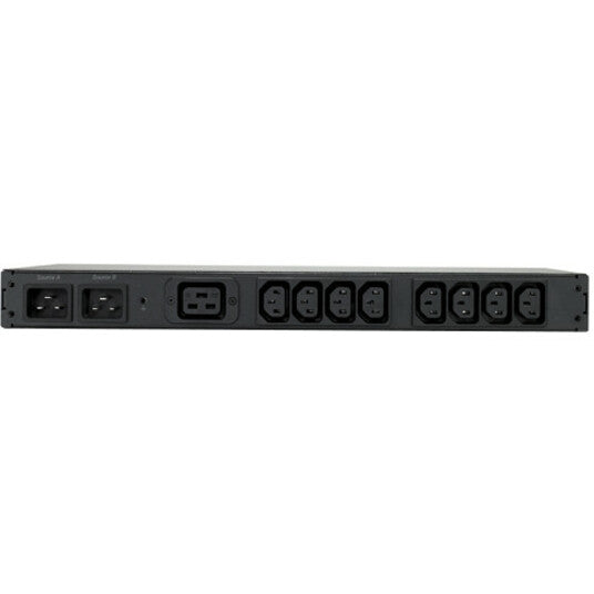 APC by Schneider Electric Rack ATS, 230 V, 16 A, entrée C20, (8) C13 (1) sortie C19 AP4423