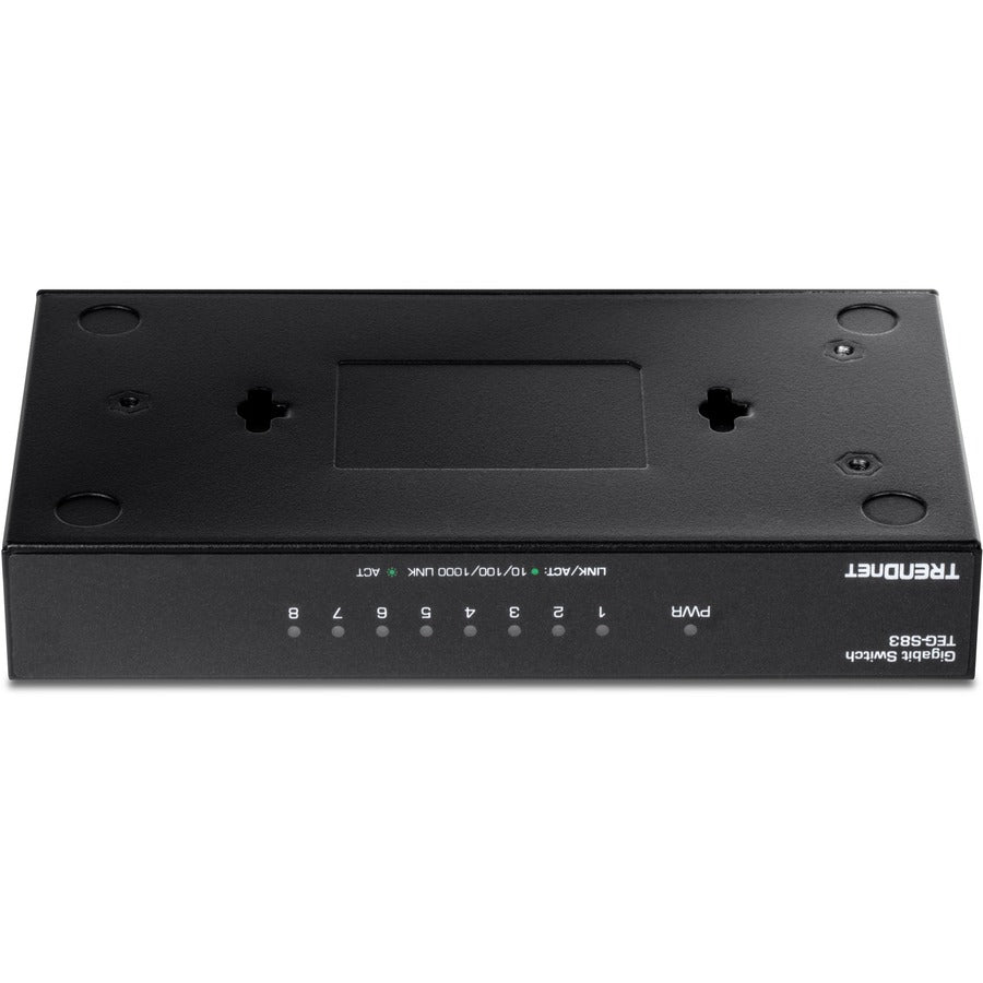 TRENDnet 8-Port Gigabit Desktop Switch TEG-S83