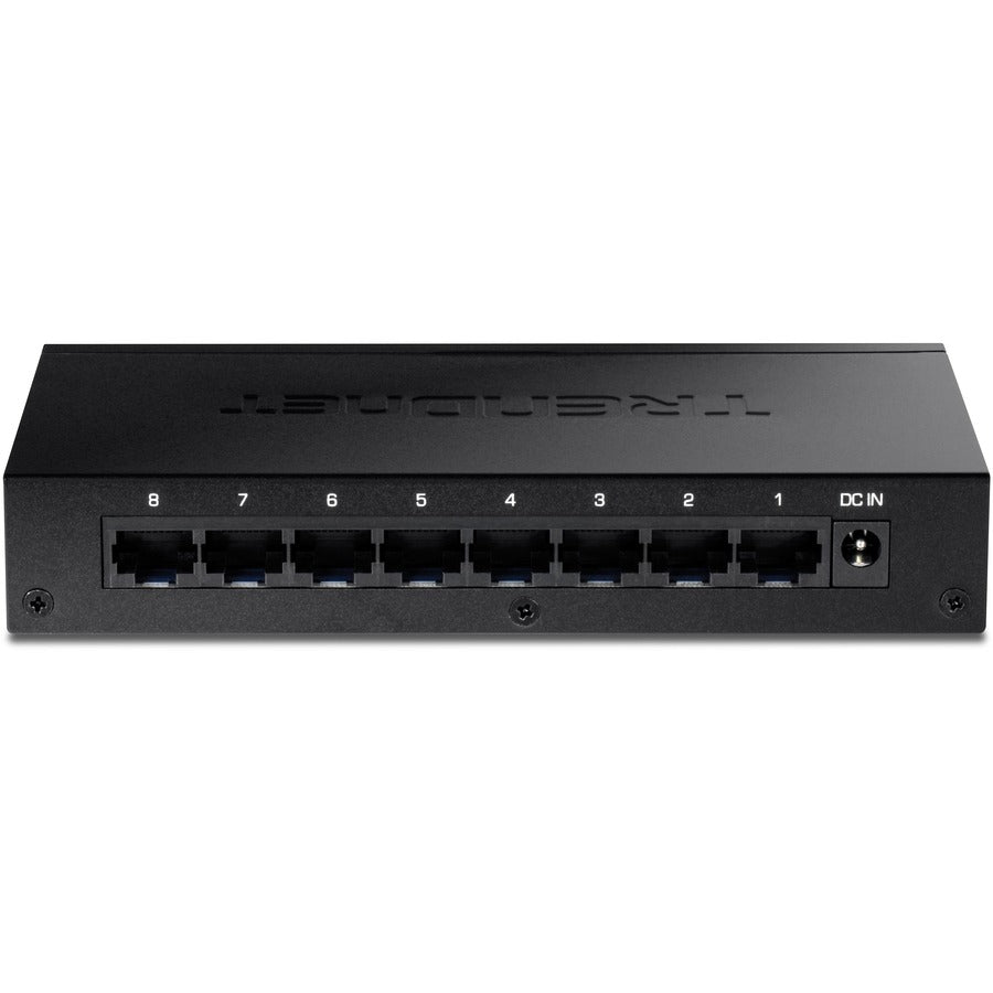 Commutateur de bureau Gigabit à 8 ports TRENDnet TEG-S83