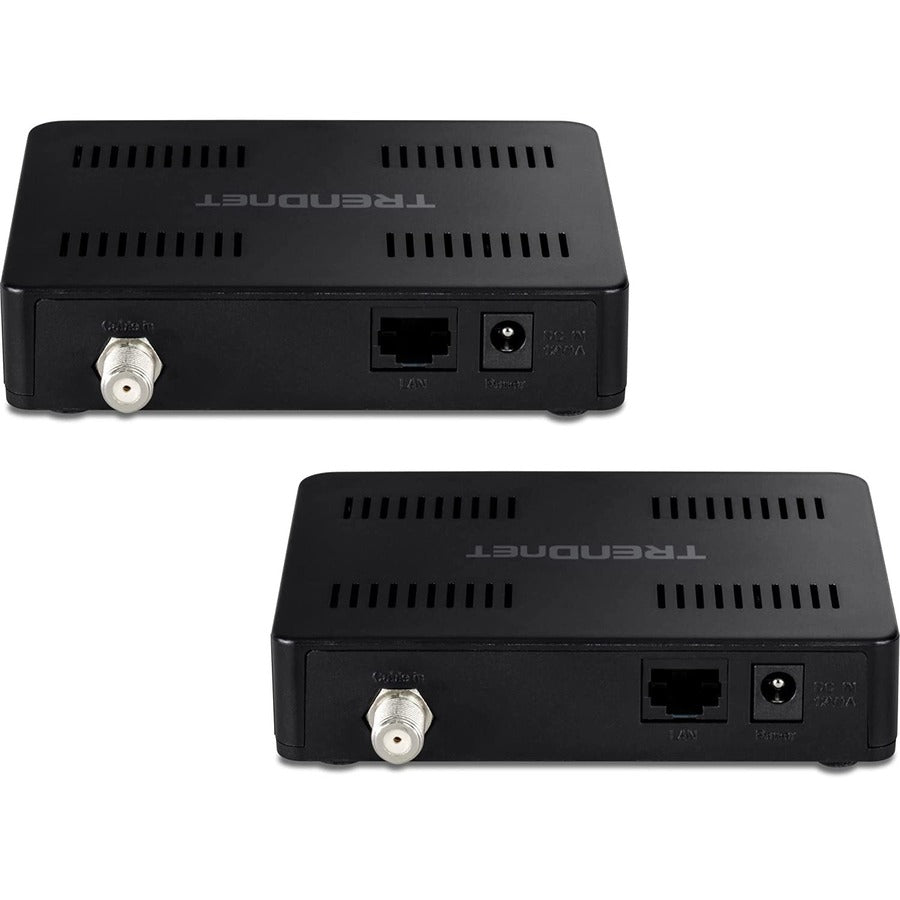 Adaptateur TRENDnet Ethernet sur coaxial 2,5 Gbit/s (paquet de 2) TMO-312C2K