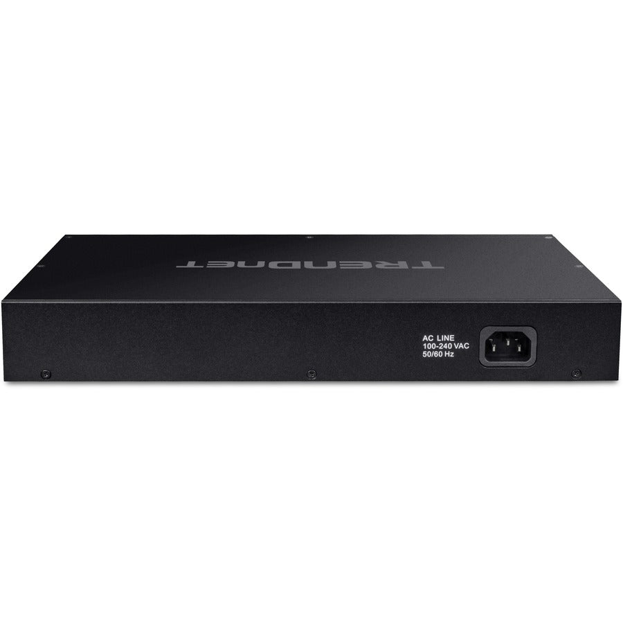 TRENDnet 10-Port Gigabit PoE++ Switch TPE-BG102G