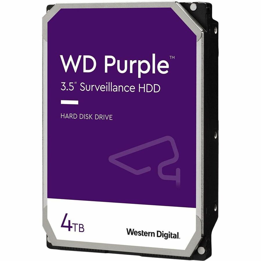 Disque dur Western Digital Purple WD43PURZ 4 To - 3,5" interne - SATA (SATA/600) WD43PURZ