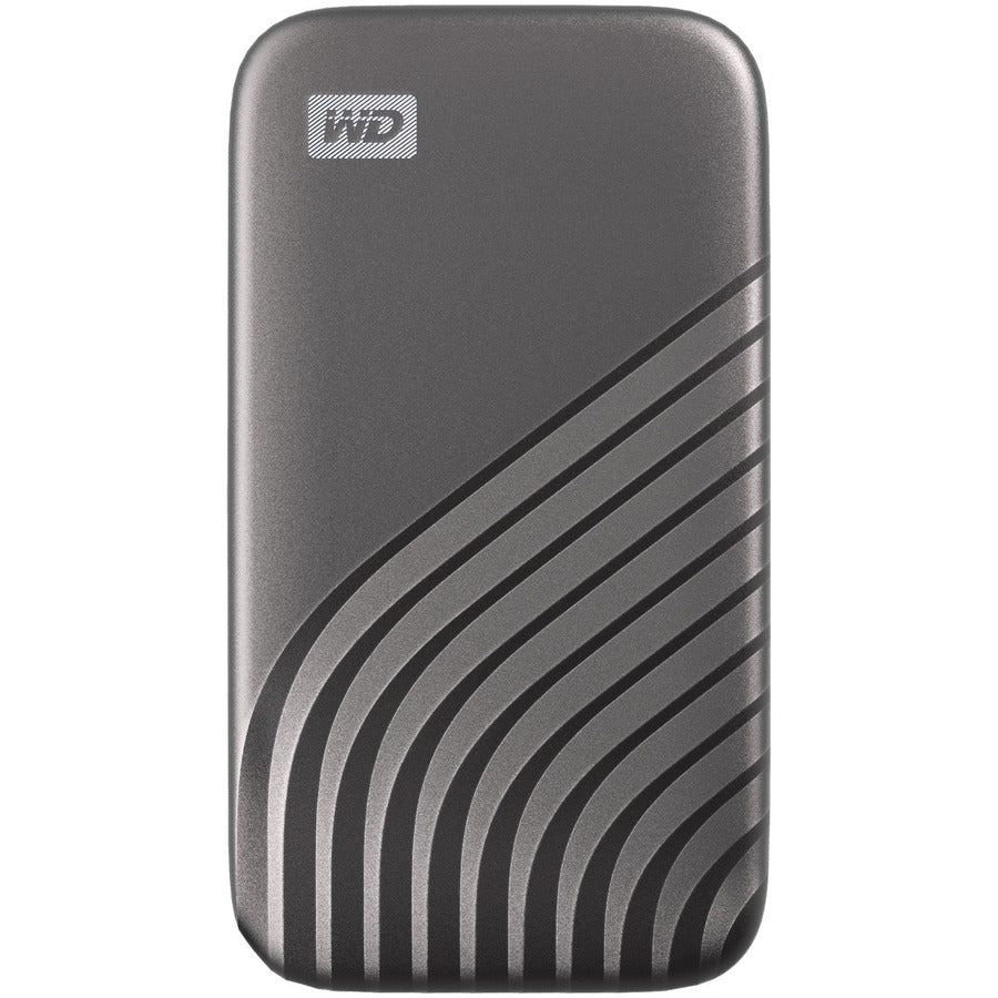 Disque SSD portable WD My Passport WDBAGF0040BGY-WESN 4 To - Externe - Gris WDBAGF0040BGY-WESN