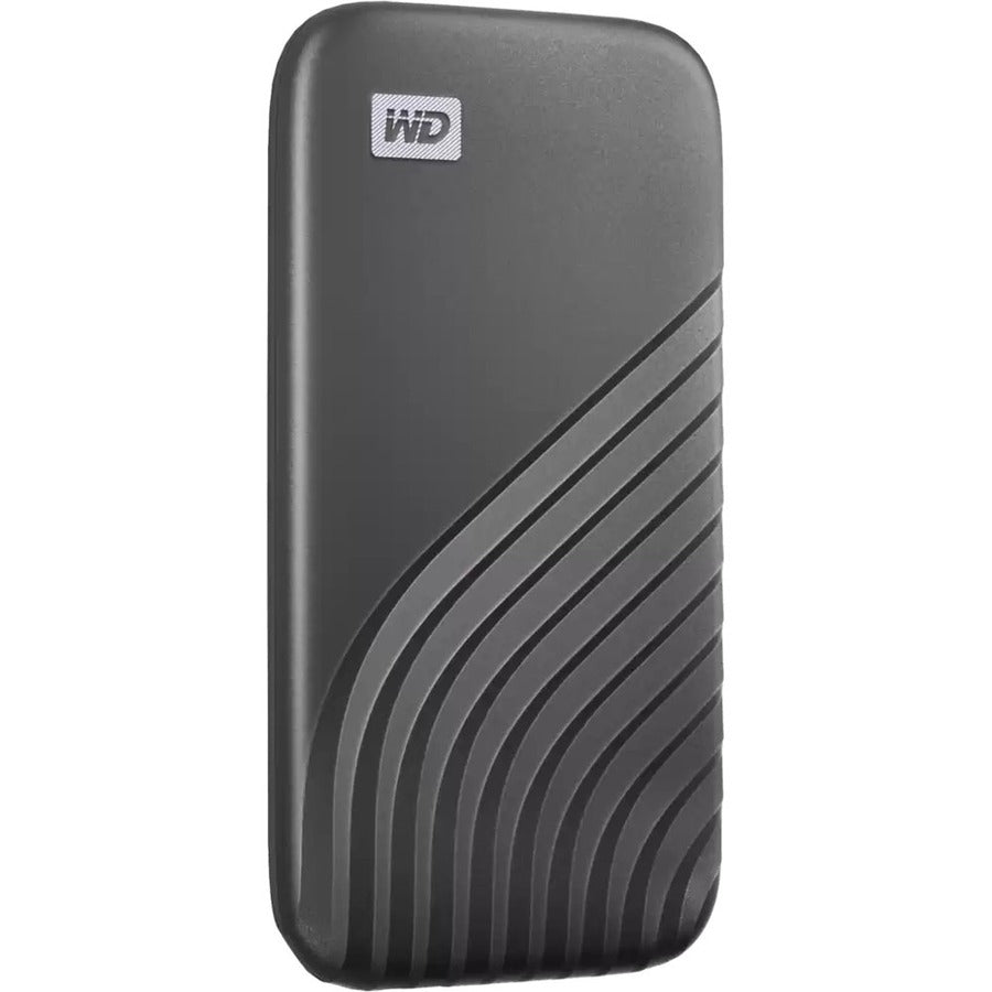 Disque SSD portable WD My Passport WDBAGF0040BGY-WESN 4 To - Externe - Gris WDBAGF0040BGY-WESN