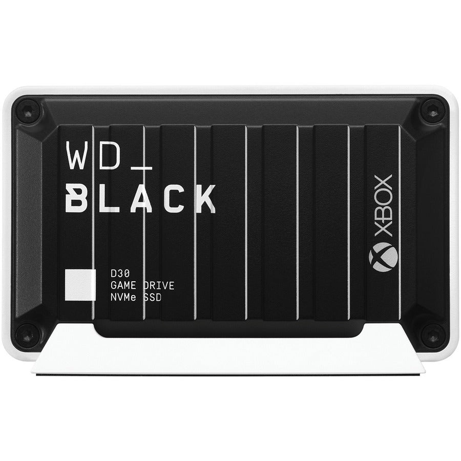 Disque SSD portable WD Black D30 WDBAMF0010BBW-WESN 1 To - Externe - Noir WDBAMF0010BBW-WESN