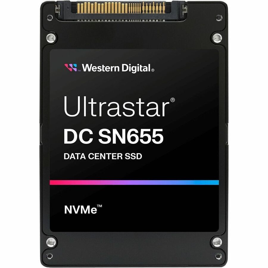 WD Ultrastar DC SN655 WUS5EA1A1ESP7E3 15.36 TB Solid State Drive - U.3 15 mm Internal - PCI Express NVMe (PCI Express NVMe 4.0) - Read Intensive 0TS2463