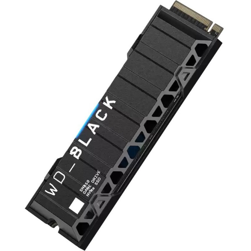 Disque SSD WD Black SN850 WDBBKW0020BBK-WRSN 2 To - M.2 2280 interne - PCI Express NVMe (PCI Express NVMe 4.0 x4) - Noir WDBBKW0020BBK-WRSN