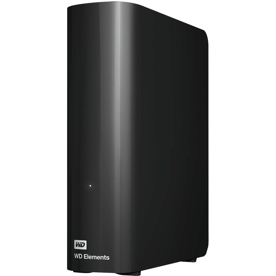 WD Elements 10 TB Hard Drive - External - Black WDBWLG0100HBK-NESN