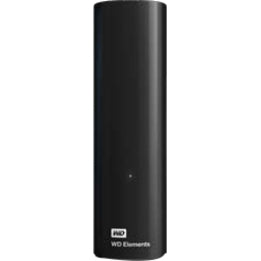 WD Elements 10 TB Hard Drive - External - Black WDBWLG0100HBK-NESN