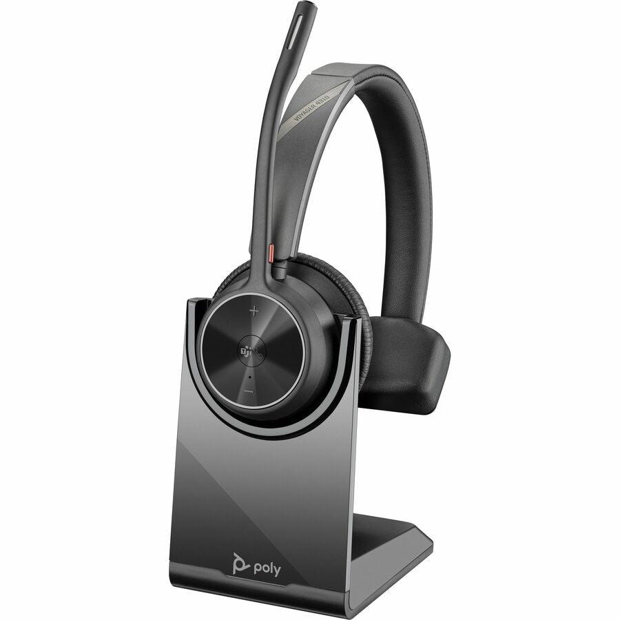 Poly Voyager 4310-M UC Headset + USB-A to USB-C Cable + BT700 Dongle 7Y210AA