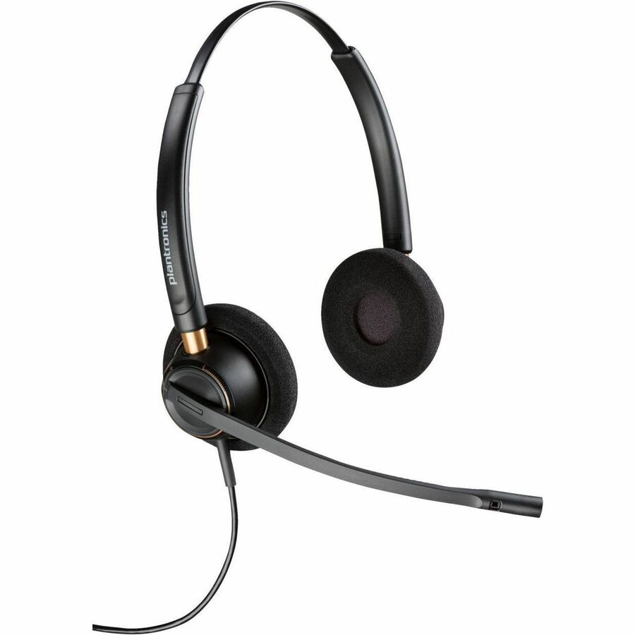 Poly EncorePro HW520 Binaural Headset + DA85 (Bulk Qty.20) 7S4M4A6#ABA