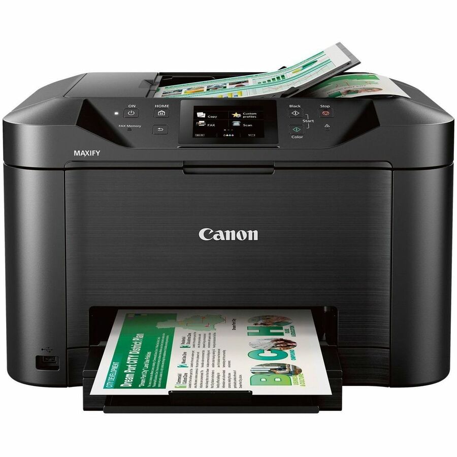Canon MAXIFY MB5120 Wired & Wireless Inkjet Multifunction Printer - Color 0960C003