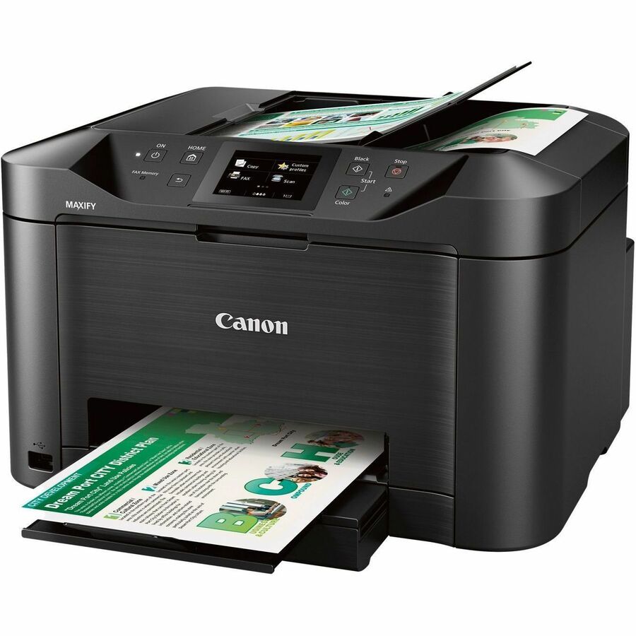 Canon MAXIFY MB5120 Wired & Wireless Inkjet Multifunction Printer - Color 0960C003