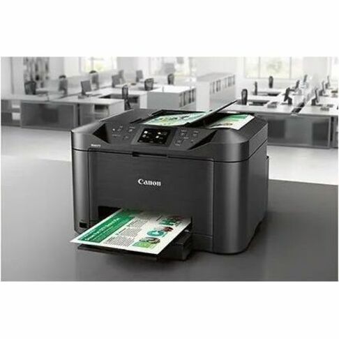 Canon MAXIFY MB5120 Wired & Wireless Inkjet Multifunction Printer - Color 0960C003