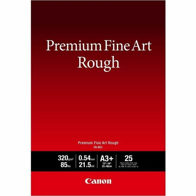 Canon Premium Fine Art Rough Photo Paper - 13x19 4562C004