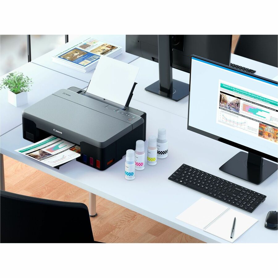 Imprimante jet d'encre de bureau Canon PIXMA G1220 - Couleur 4469C003