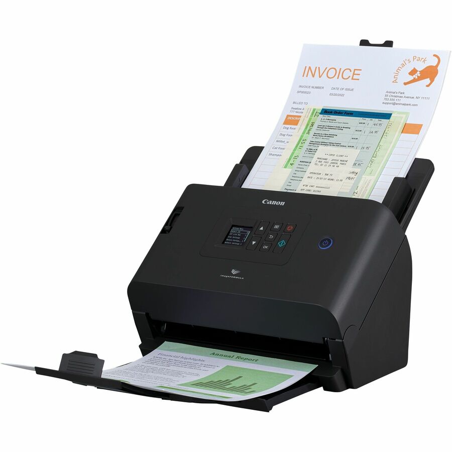 Scanner à feuilles Canon imageFORMULA DR-S250N - 600 dpi optique 6383C002