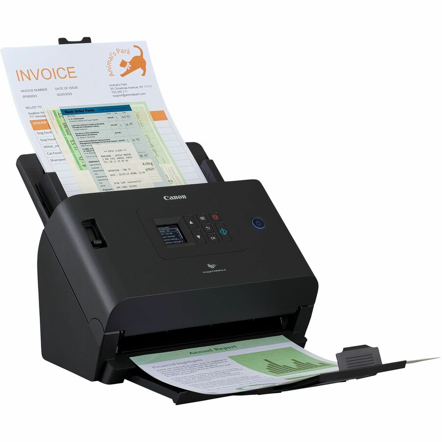 Scanner à feuilles Canon imageFORMULA DR-S250N - 600 dpi optique 6383C002