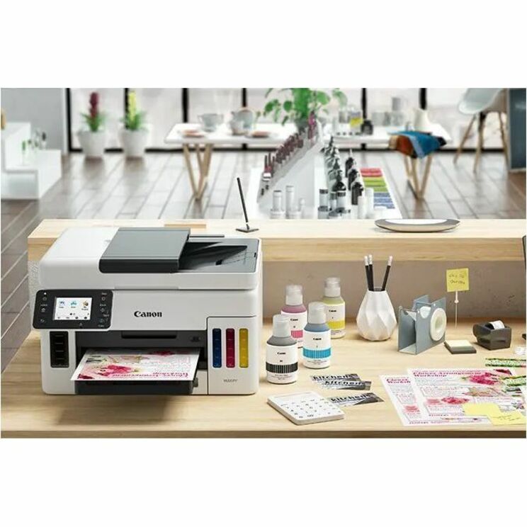 Canon MAXIFY GX6021 Wireless Inkjet Multifunction Printer - Color 4470C038