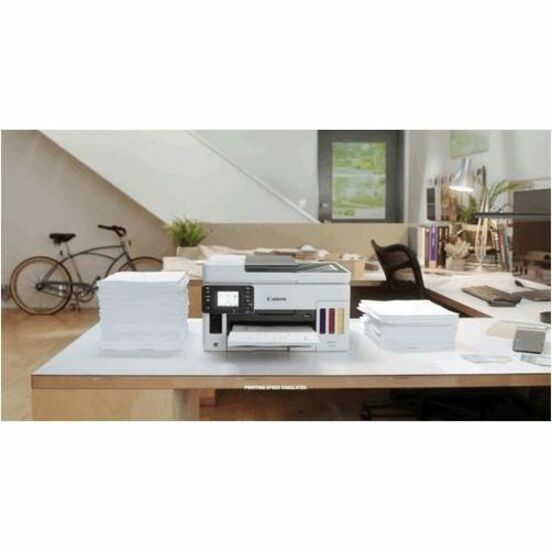 Canon MAXIFY GX6021 Wireless Inkjet Multifunction Printer - Color 4470C038