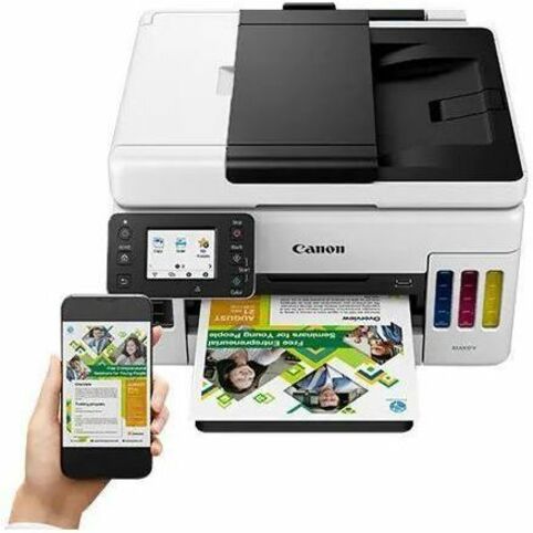 Canon MAXIFY GX6021 Wireless Inkjet Multifunction Printer - Color 4470C038