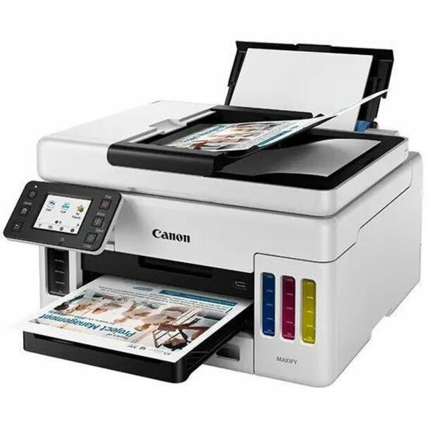 Canon MAXIFY GX6021 Wireless Inkjet Multifunction Printer - Color 4470C038