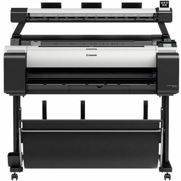 Canon imagePROGRAF TM-300 Inkjet Large Format Printer - Includes Scanner, Copier, Printer - 36" Print Width - Color 3058C026