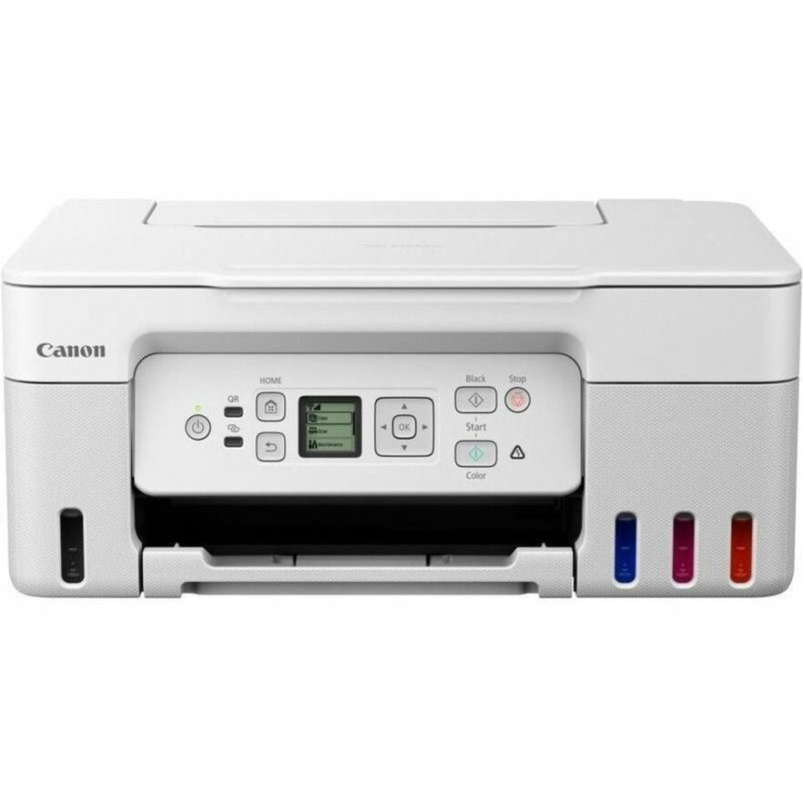 Canon PIXMA G3571 Wireless Inkjet Multifunction Printer - Color - White 5805C023