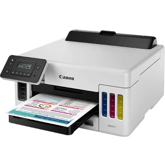 Canon MAXIFY GX5020 Desktop Wireless Inkjet Printer - Color 5550C003