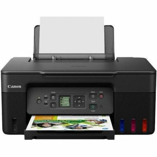 Canon PIXMA G3270 Wireless Inkjet Multifunction Printer - Color - Black 5805C003