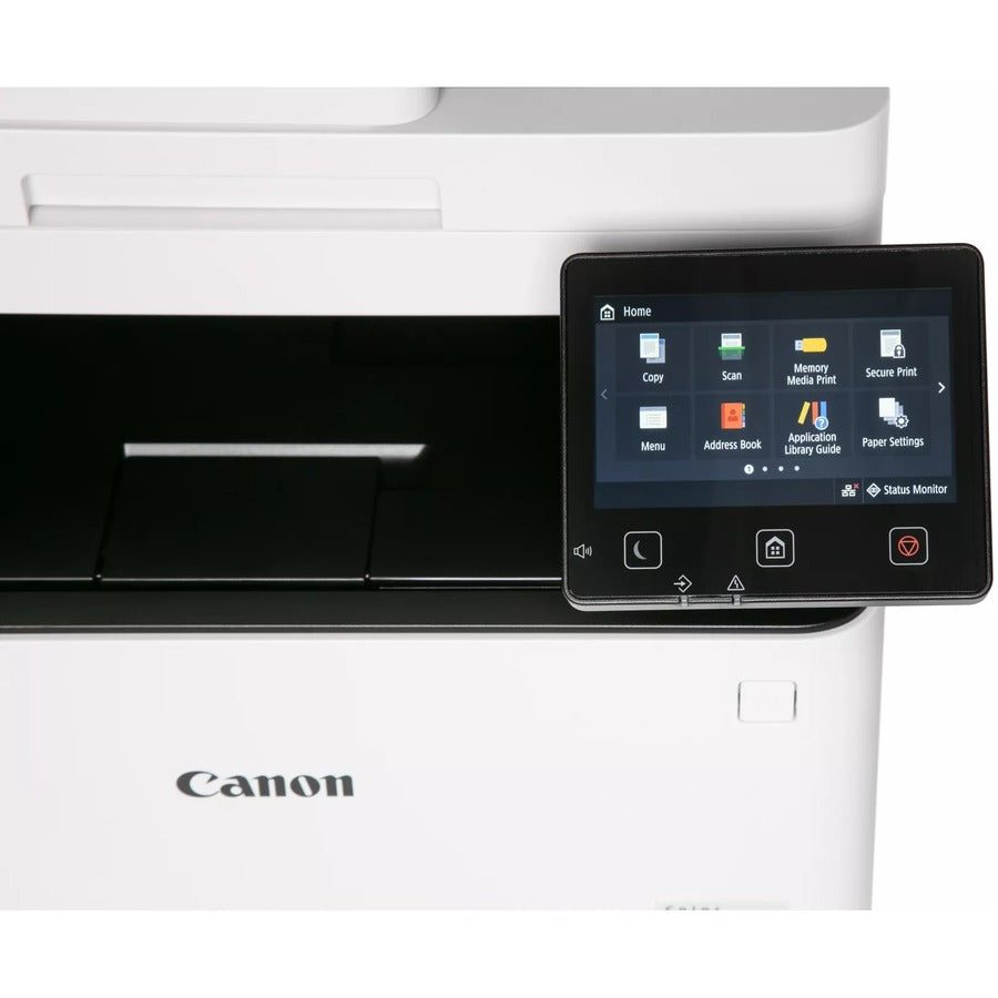 Imprimante multifonction laser sans fil Canon imageCLASS MF654Cdw - Couleur - Blanc 5158C005