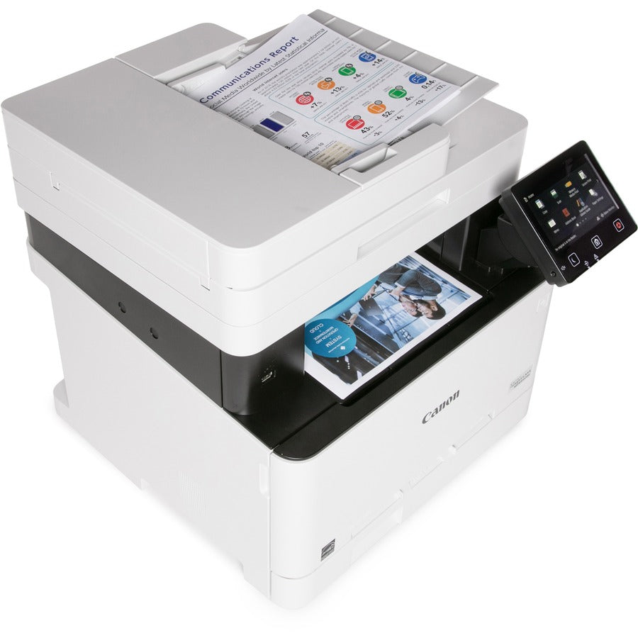 Imprimante multifonction laser sans fil Canon imageCLASS MF654Cdw - Couleur - Blanc 5158C005