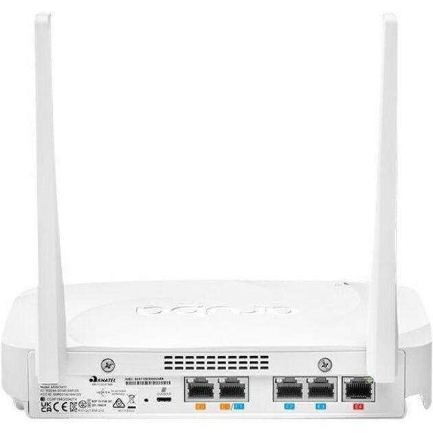 Aruba AP-605R Tri Band IEEE 802.11 a/b/g/n/ac/ax 3.60 Gbit/s Wireless Access Point - Indoor R8N09A