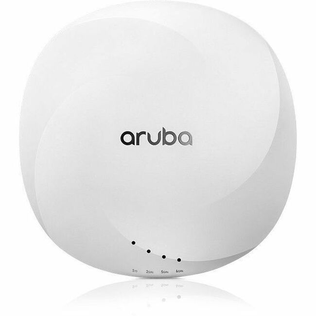 Point d'accès sans fil Aruba AP-654 tri-bande IEEE 802.11 a/b/g/n/ac/ax 7,80 Gbit/s - Intérieur S1G53A