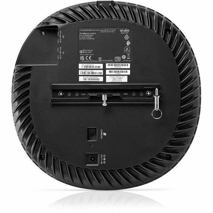 Point d'accès sans fil Aruba AP-654 tri-bande IEEE 802.11 a/b/g/n/ac/ax 7,80 Gbit/s - Intérieur S1G53A