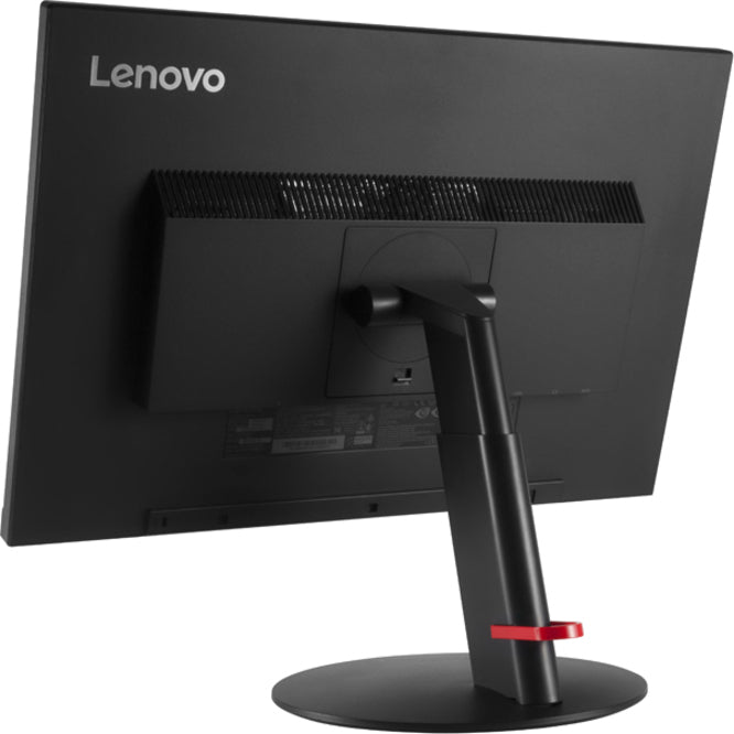 Lenovo ThinkVision T24d-10 24" Class WUXGA LCD Monitor - 16:10 - Glossy Black 61B4MAR1US