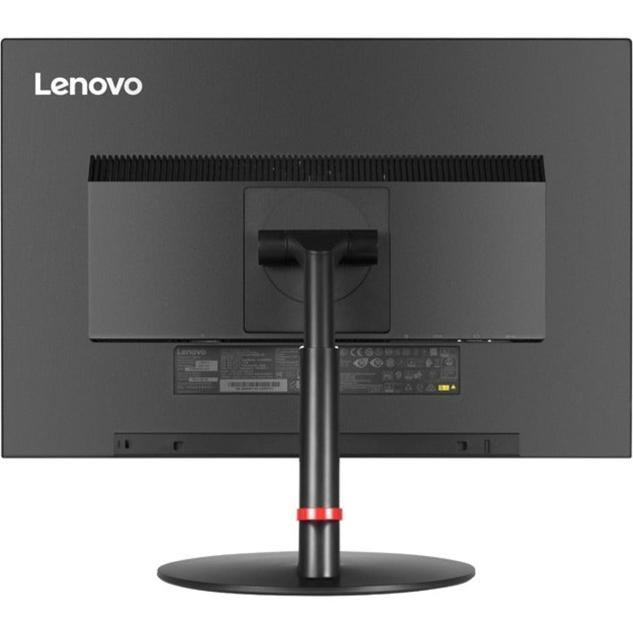 Lenovo ThinkVision T24d-10 24" Class WUXGA LCD Monitor - 16:10 - Glossy Black 61B4MAR1US