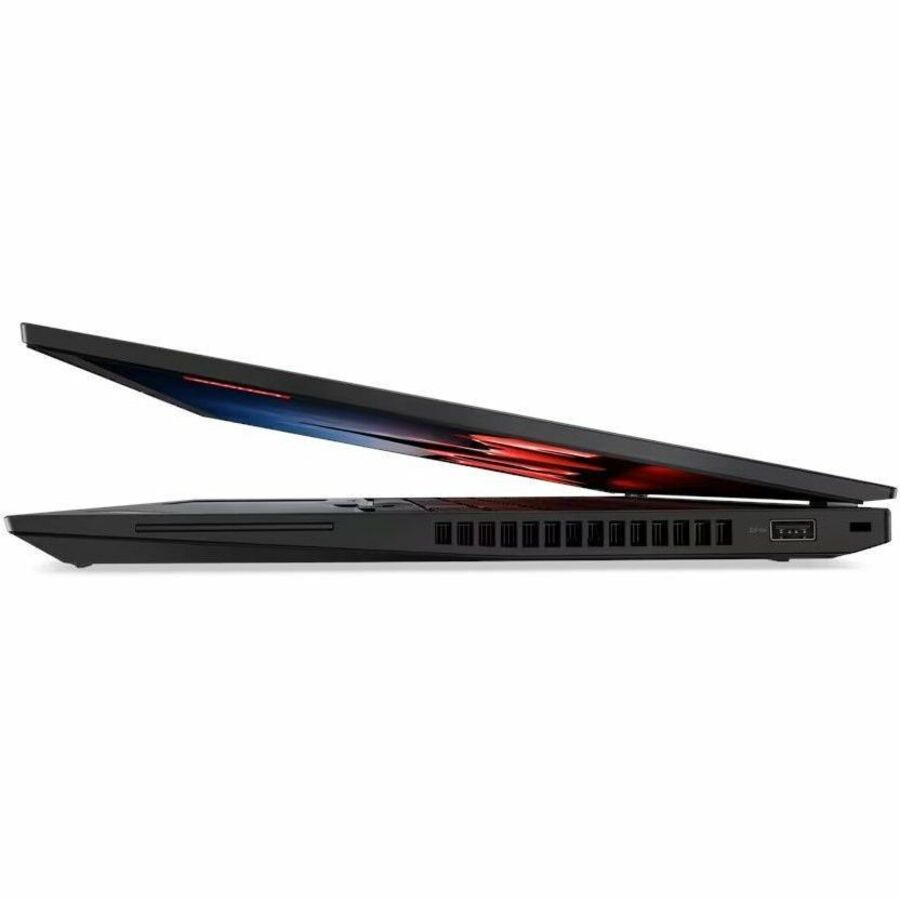 Lenovo ThinkPad T16 Gen 2 21HH0053CA 16" Notebook - WUXGA - 1920 x 1200 - Intel Core i7 13th Gen i7-1365U Deca-core (10 Core) - 16 GB Total RAM - 16 GB On-board Memory - 512 GB SSD - Thunder Black 21HH0053CA