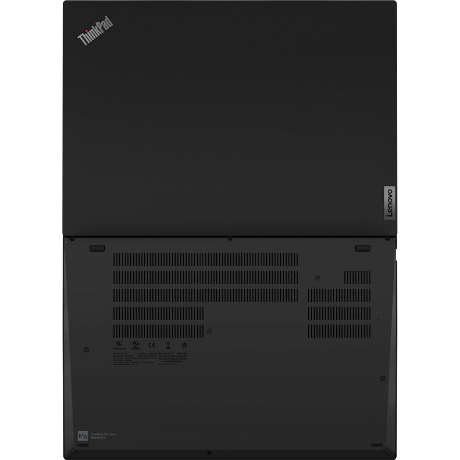 Lenovo ThinkPad T16 Gen 1 21BV00HEUS 16" Touchscreen Notebook - WUXGA - 1920 x 1200 - Intel Core i7 12th Gen i7-1270P Dodeca-core (12 Core) 2.20 GHz - 16 GB Total RAM - 8 GB On-board Memory - 512 GB SSD - Thunder Black 21BV00HEUS