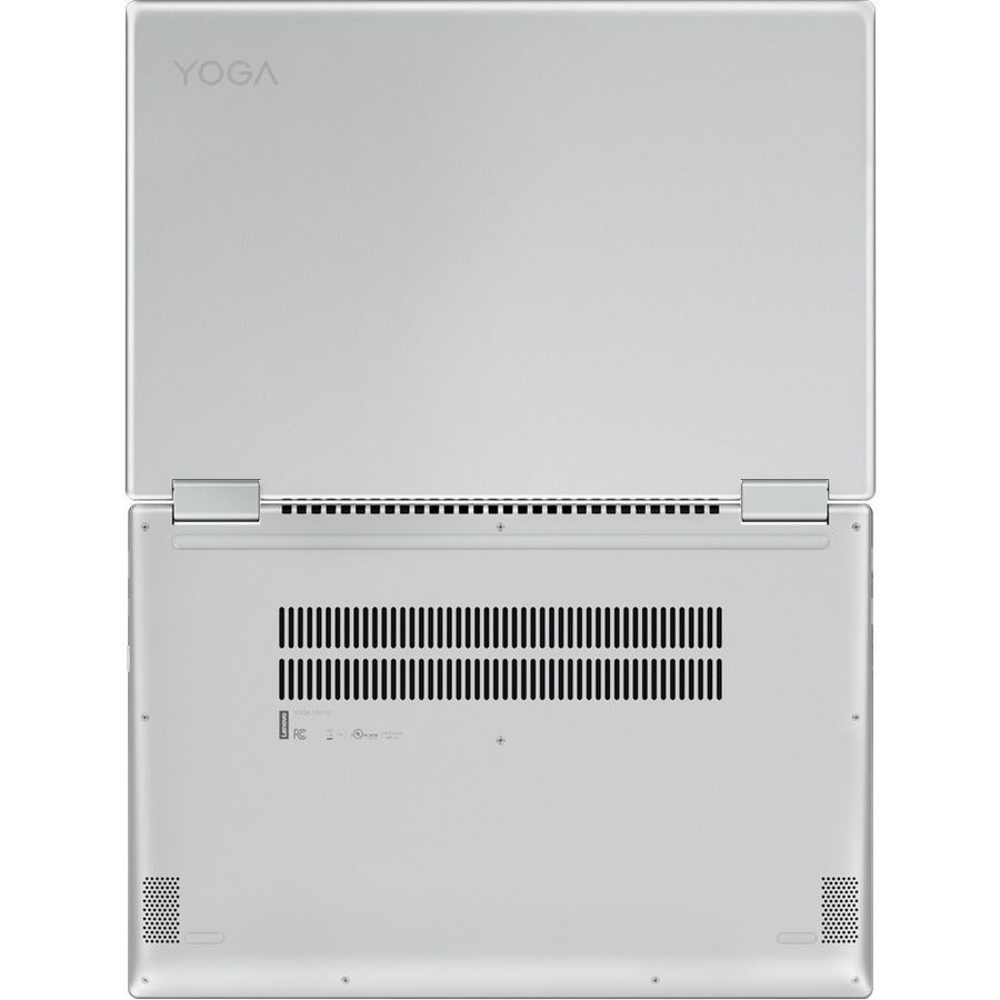 Ordinateur portable Lenovo Yoga 720-15IKB 80X7003VUS 15,6" 2 en 1 - 3840 x 2160 - Intel Core i7 7e génération i7-7700HQ Quad-core (4 cœurs) 2,80 GHz - 16 Go de RAM totale - 1 To SSD - Platinum 80X7003VUS