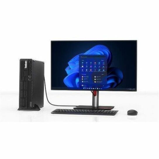 Ordinateur de bureau Lenovo ThinkCentre M70s Gen 4 12DN0014CA - Intel Core i5 13e génération i5-13400 Deca-core (10 cœurs) 2,50 GHz - 16 Go de RAM DDR4 SDRAM - 256 Go M.2 PCI Express NVMe 4.0 x4 SSD - Petit facteur de forme - Noir 12DN0014CA