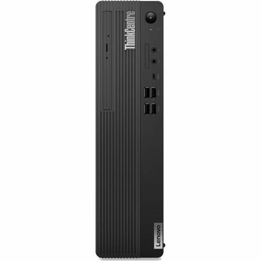 Ordinateur de bureau Lenovo ThinkCentre M70s Gen 4 12DN0014CA - Intel Core i5 13e génération i5-13400 Deca-core (10 cœurs) 2,50 GHz - 16 Go de RAM DDR4 SDRAM - 256 Go M.2 PCI Express NVMe 4.0 x4 SSD - Petit facteur de forme - Noir 12DN0014CA