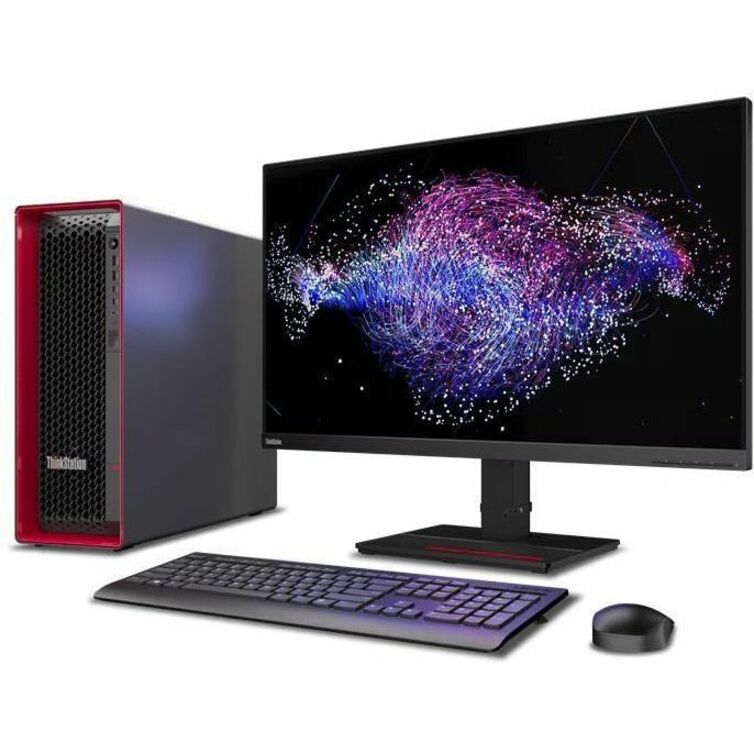 Station de travail Lenovo ThinkStation 30GA000VUS - Intel Xeon Hexa-core (6 cœurs) w3-2425 - 32 Go de RAM DDR5 SDRAM - 512 Go SSD - Tour 30GA000VUS