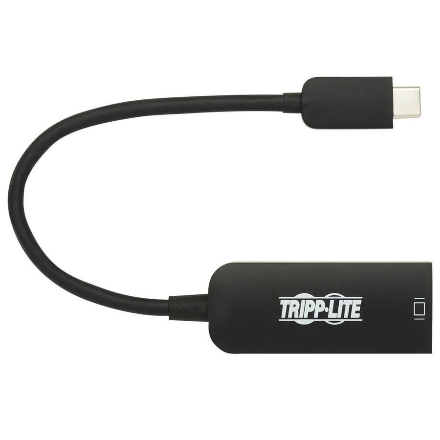 Tripp Lite by Eaton U444-06N-DP8B Câble adaptateur USB-C vers DisplayPort, M/F, noir, 6 po U444-06N-DP8B